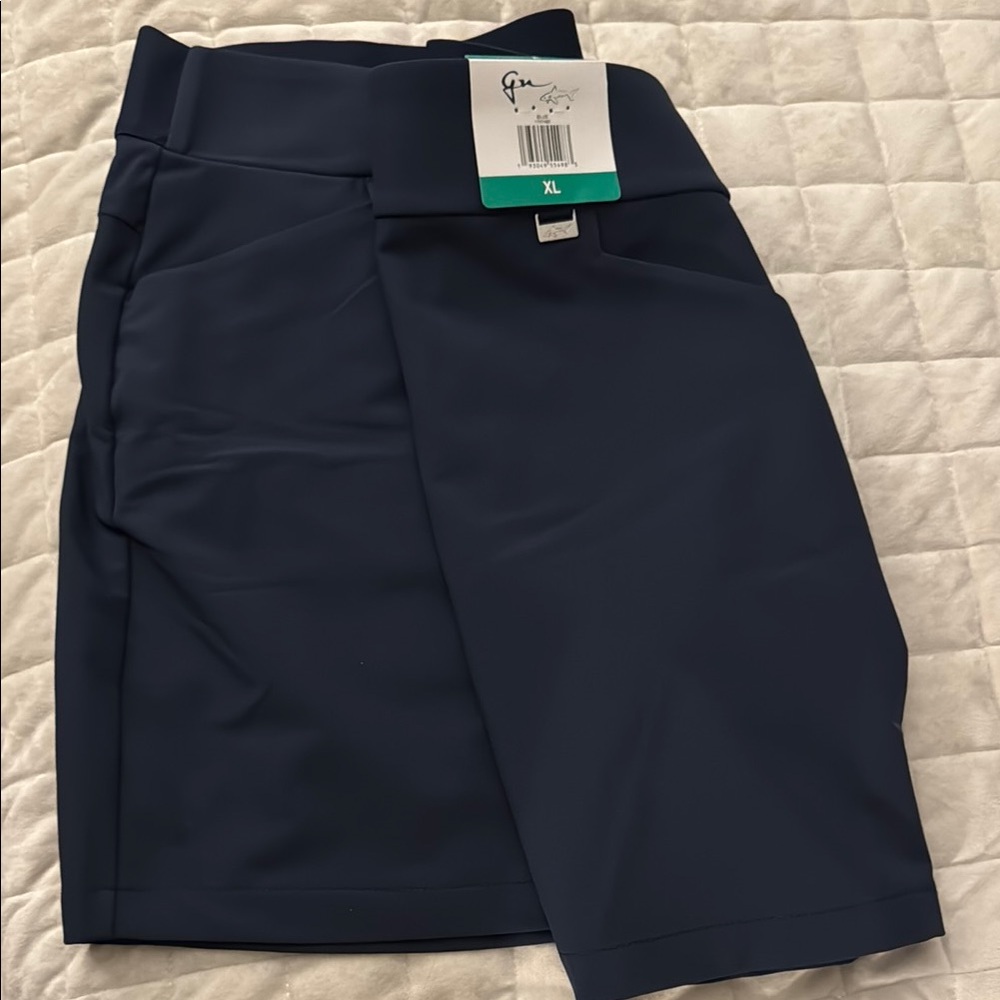 Navy Blue Women's Shorts